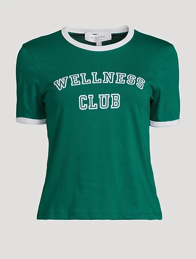Wellness Club Ringer T-Shirt