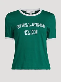 Wellness Club Ringer T-Shirt