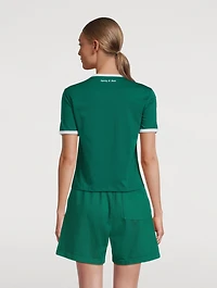 Wellness Club Ringer T-Shirt