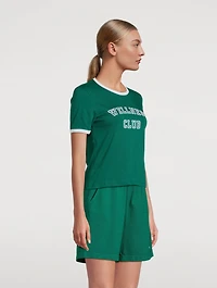 Wellness Club Ringer T-Shirt