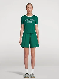 Wellness Club Ringer T-Shirt