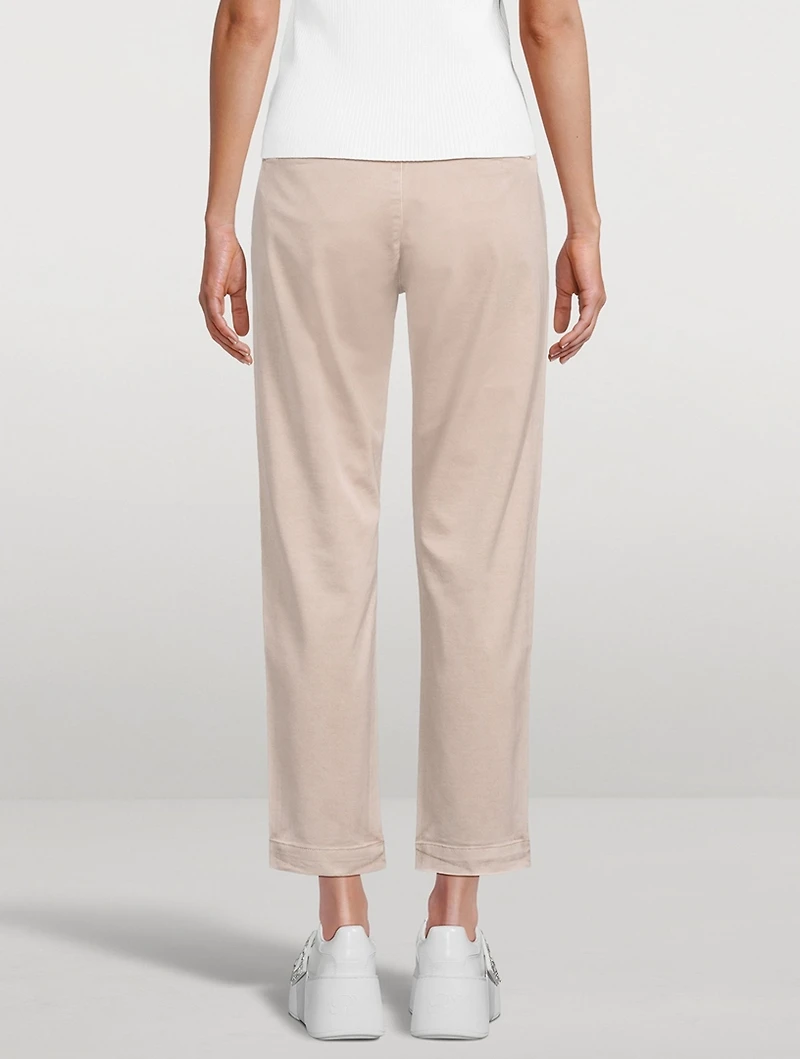 Caden Straight-Leg Trousers