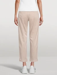 Caden Straight-Leg Trousers