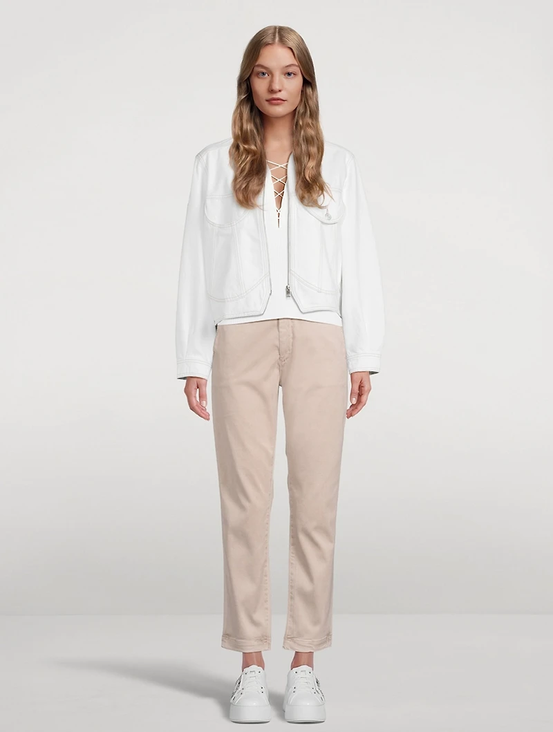 Caden Straight-Leg Trousers