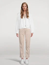 Caden Straight-Leg Trousers