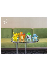 Set Of Four Pokemon Figurines