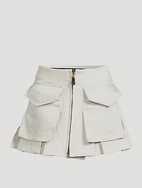 Sacai x Spiewak Cargo Mini Skirt