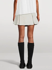 Sacai x Spiewak Cargo Mini Skirt