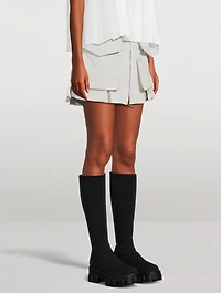 Sacai x Spiewak Cargo Mini Skirt