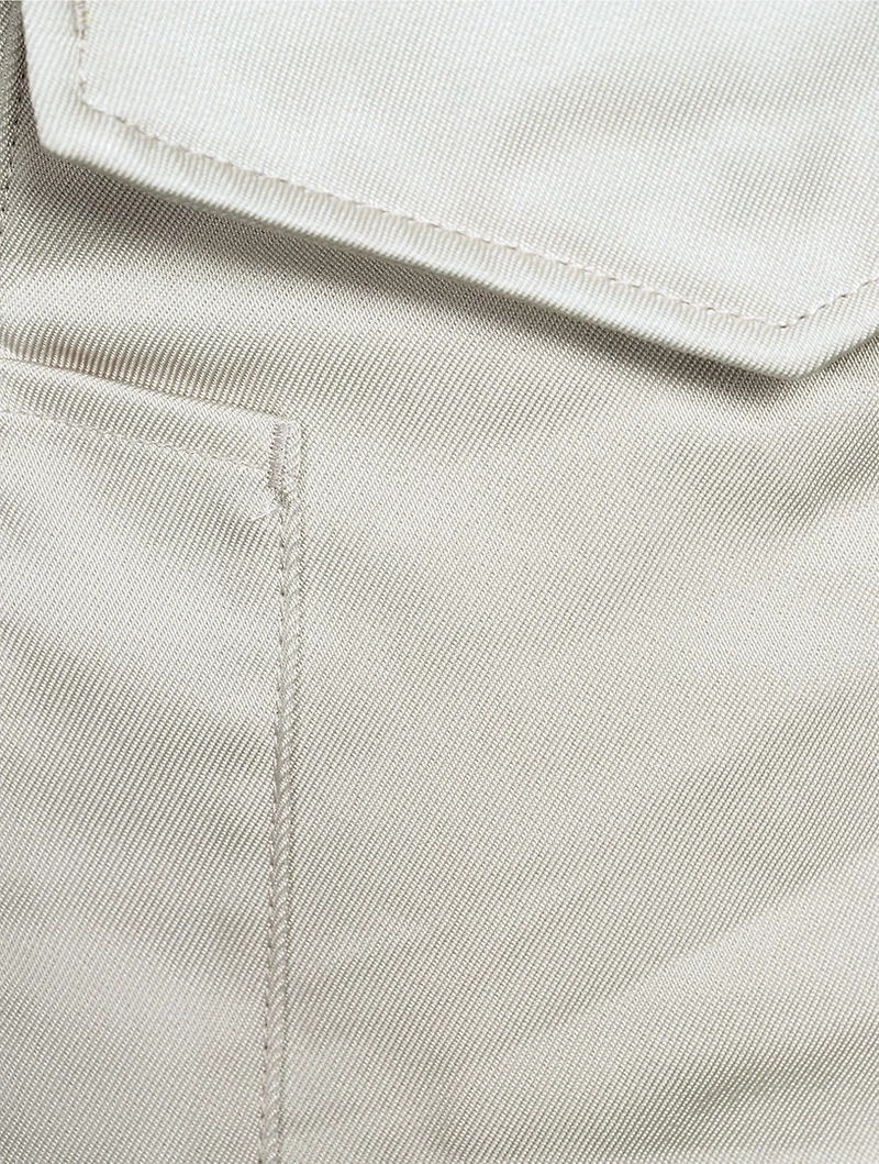 Sacai x Spiewak Cargo Mini Skirt