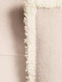 Abraham Double-Face Wool Hooded Coat