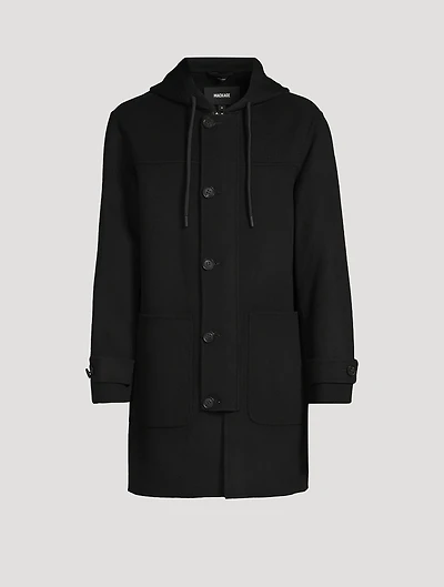 Joshua Double-Face Wool Coat