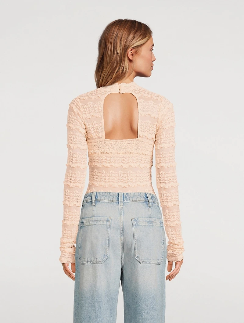 Angelina Lace Bodysuit