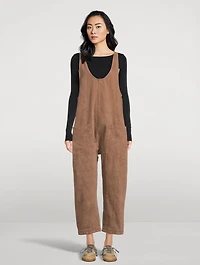 High Roller Denim Jumpsuit