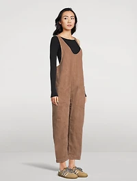 High Roller Denim Jumpsuit