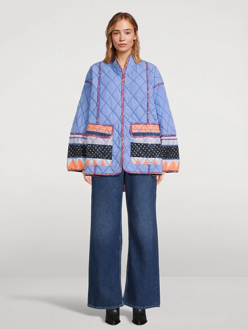 Winnie Quilted Jacket