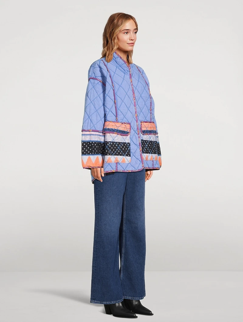 Winnie Quilted Jacket
