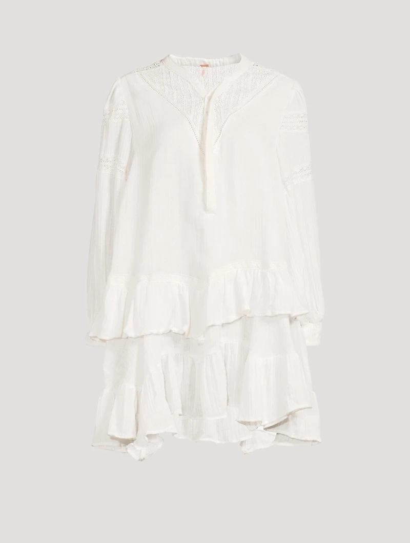 Sachi Ruffled Mini Dress