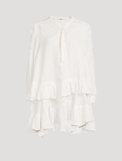 Sachi Ruffled Mini Dress