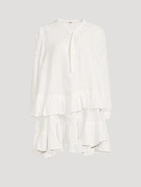 Sachi Ruffled Mini Dress