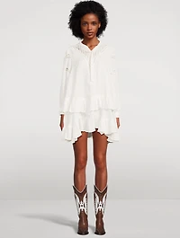 Sachi Ruffled Mini Dress