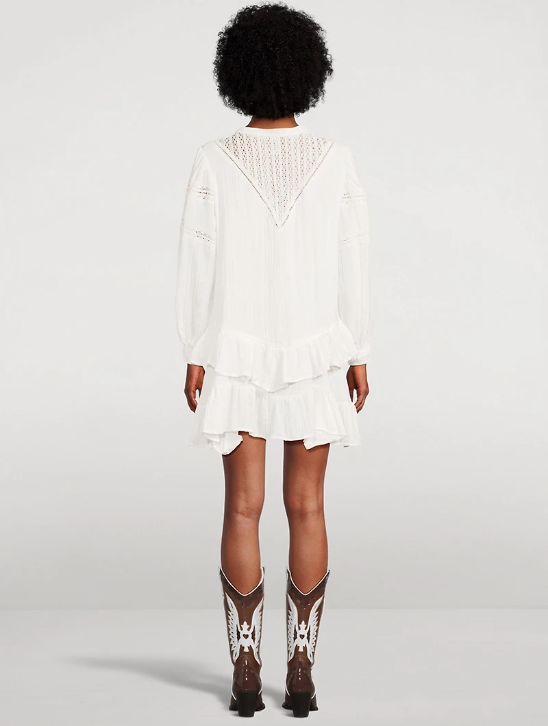 Sachi Ruffled Mini Dress