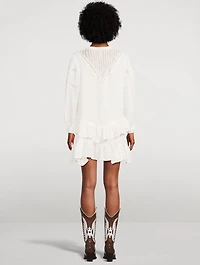 Sachi Ruffled Mini Dress