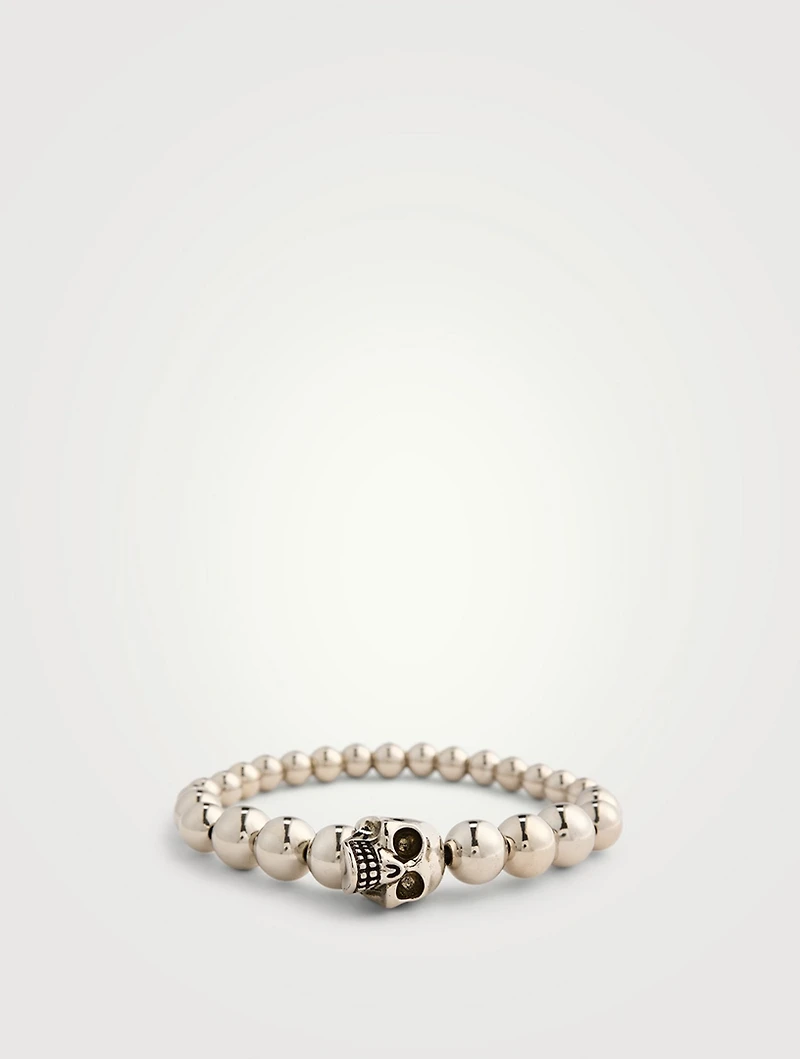 Skull Ball Bracelet