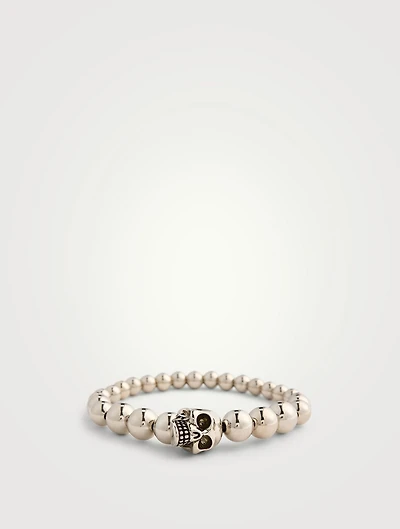 Skull Ball Bracelet
