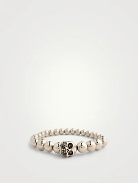 Skull Ball Bracelet