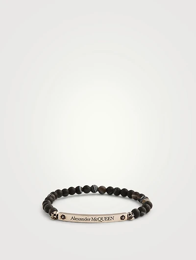 Skull Beaded Bracelet
