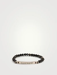 Skull Beaded Bracelet
