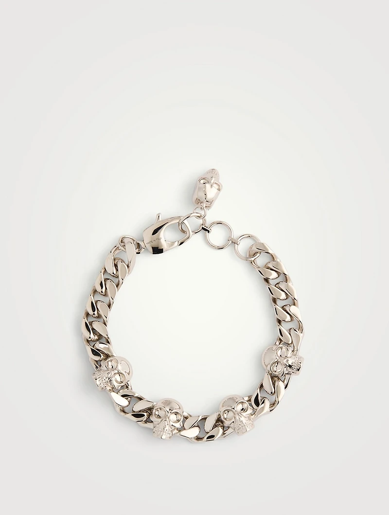 Skull Chain Bracelet