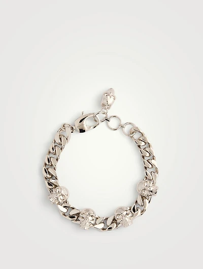 Skull Chain Bracelet