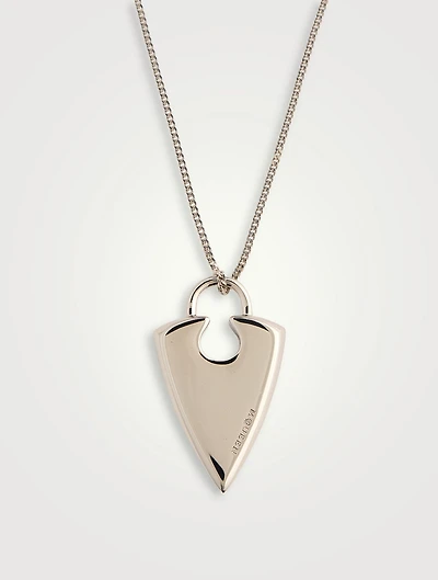 Arrow Pendant Necklace