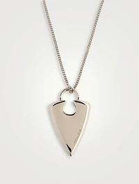 Arrow Pendant Necklace