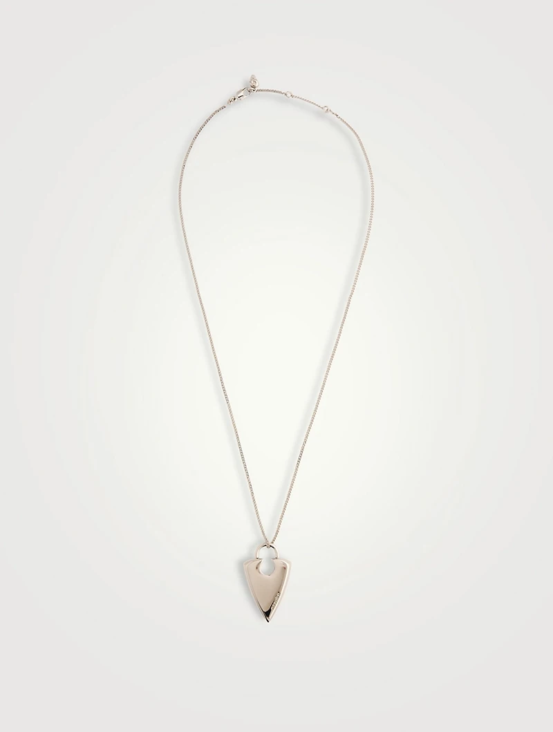 Arrow Pendant Necklace