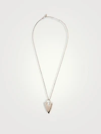 Arrow Pendant Necklace