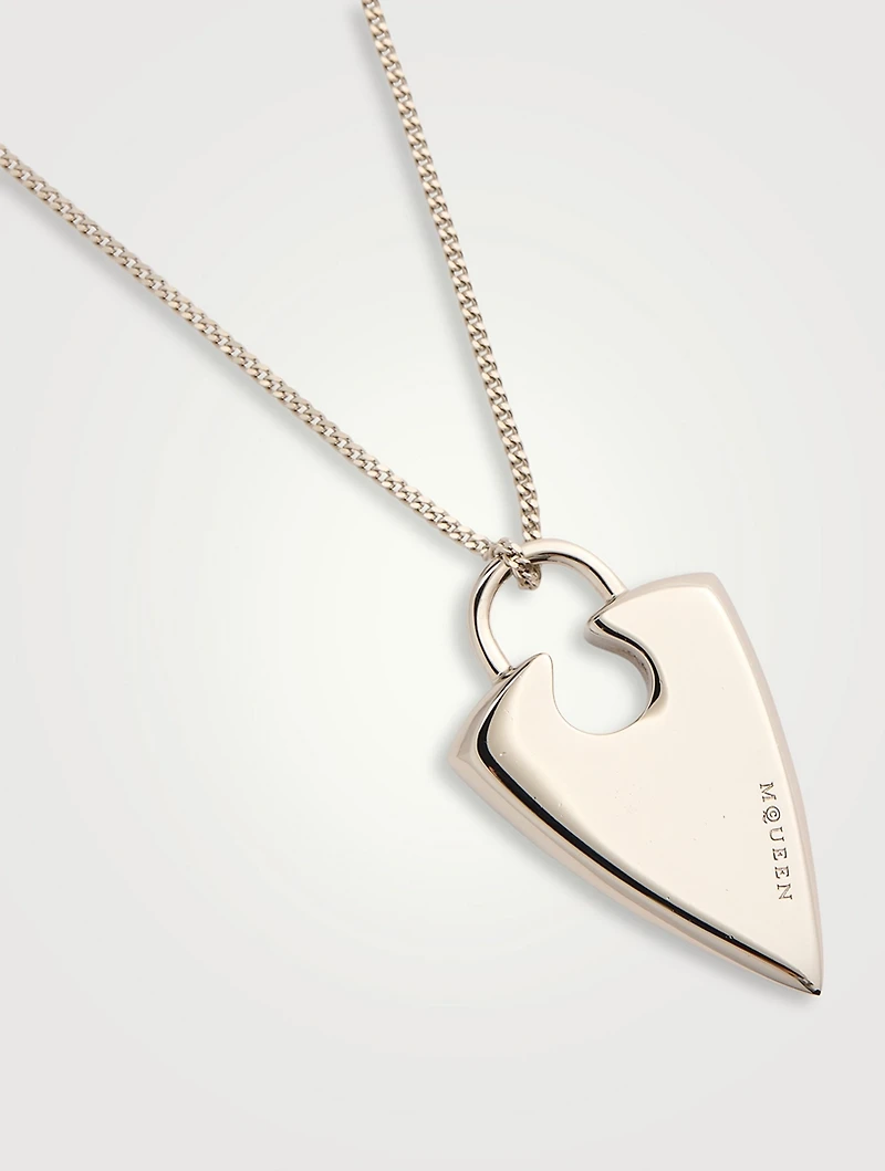 Arrow Pendant Necklace