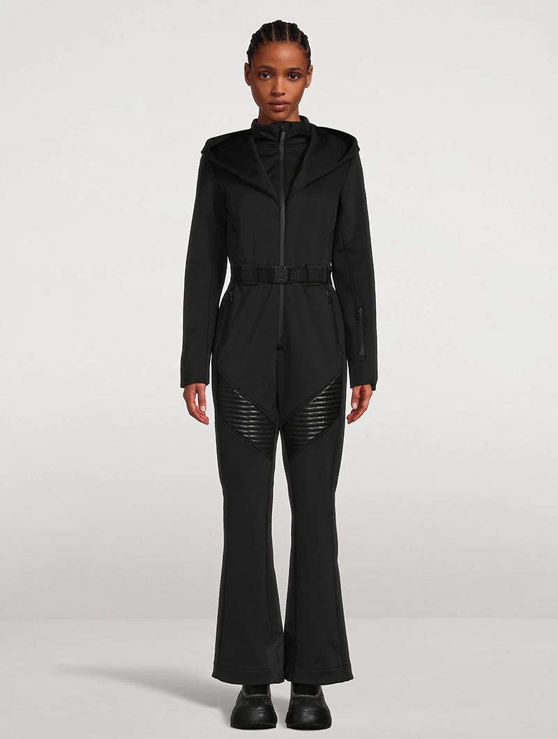 Elle Belted Ski Suit