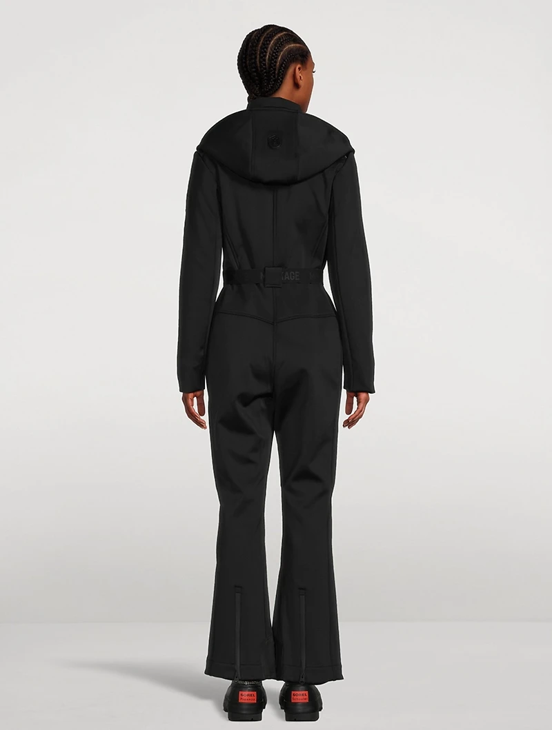 Elle Belted Ski Suit