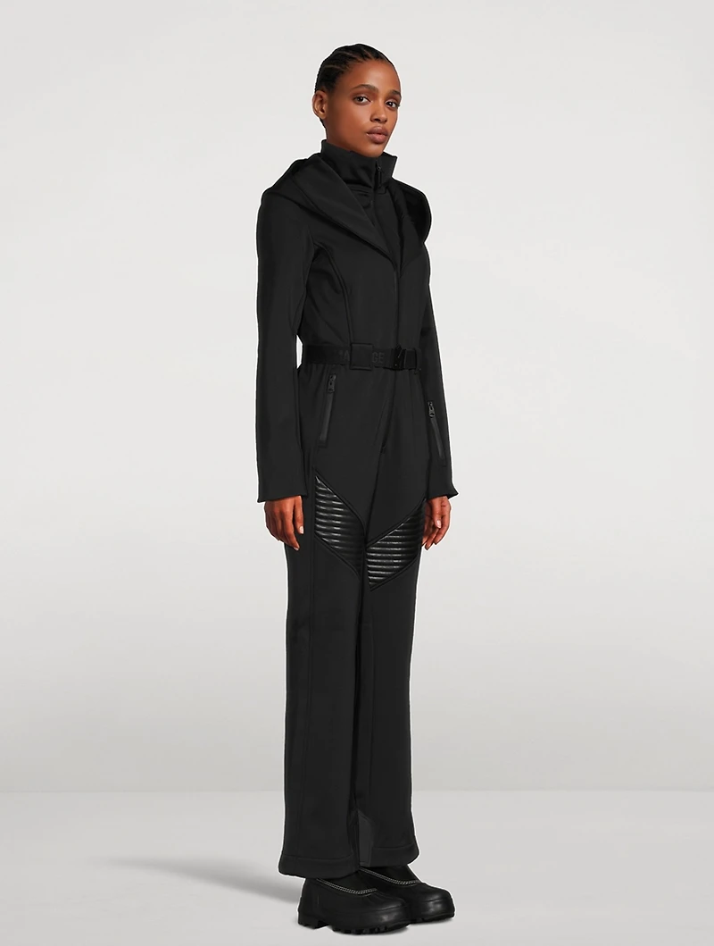 Elle Belted Ski Suit