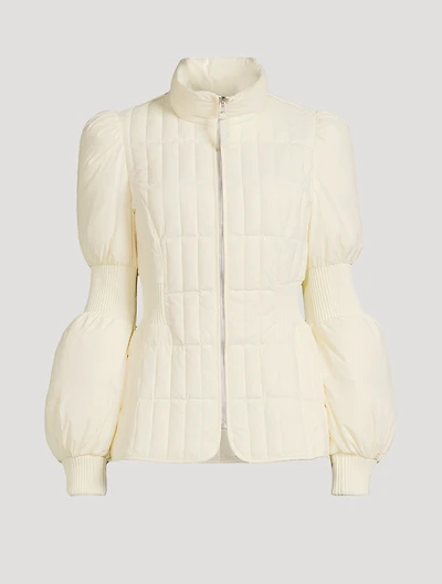 Felicia Mixed Media Jacket