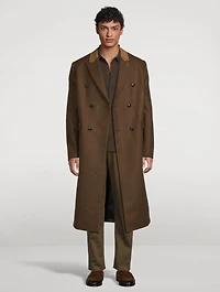 Double-Breasted Overcoat