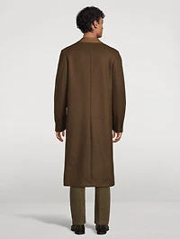 Double-Breasted Overcoat