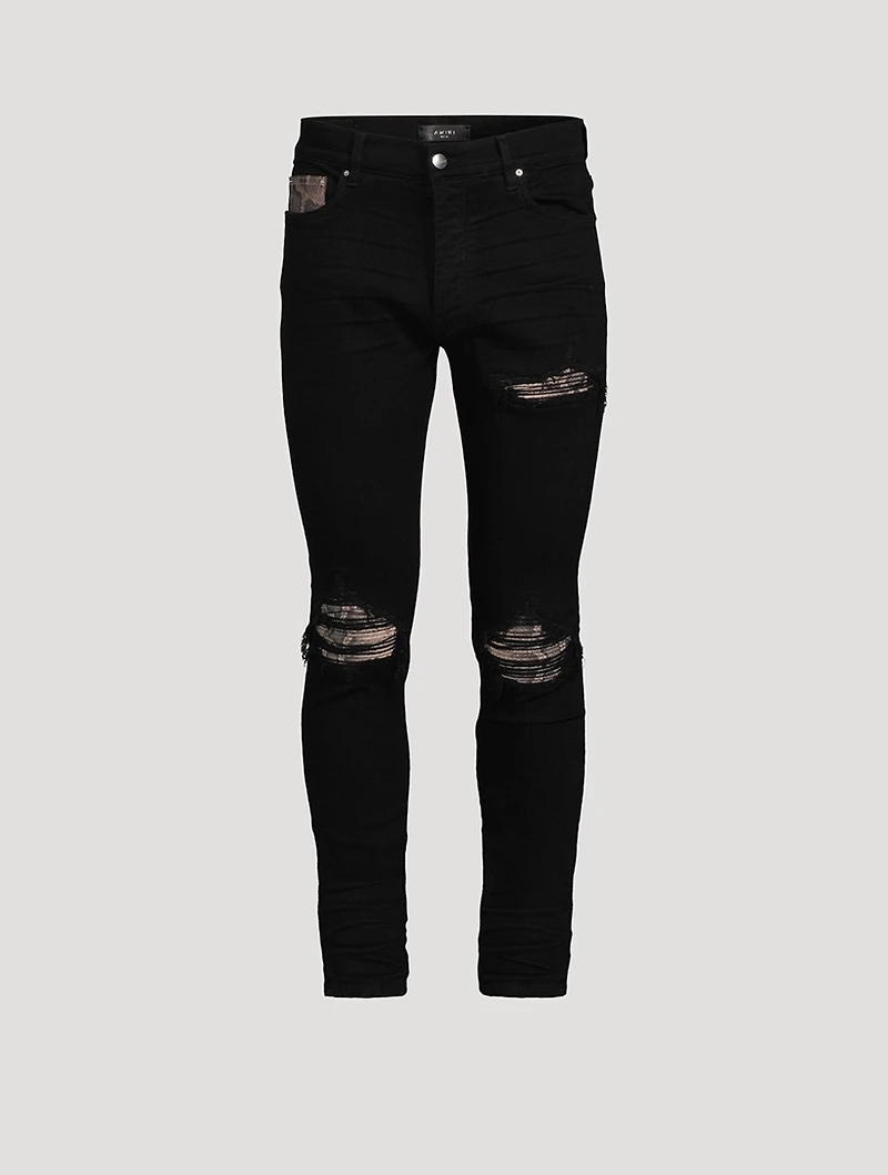 Snake MX1 Stretch Skinny Jeans