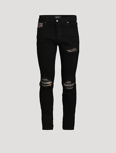 Snake MX1 Stretch Skinny Jeans