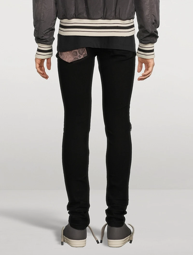 Snake MX1 Stretch Skinny Jeans