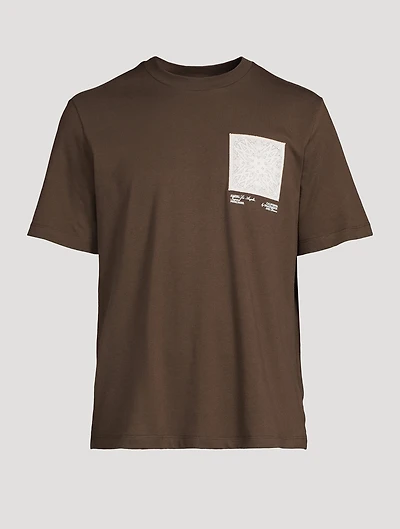 MA Bandana Silk Appliqué T-Shirt