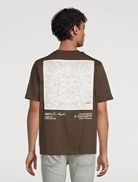 MA Bandana Silk Appliqué T-Shirt